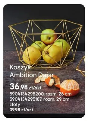 Koszyk Ambition Dajar 26cm promocja w Castorama