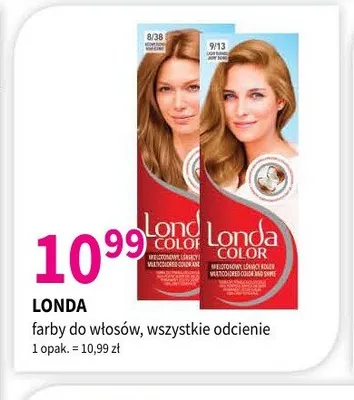 Farba do włosów Londa Color promocja w Drogerie Polskie