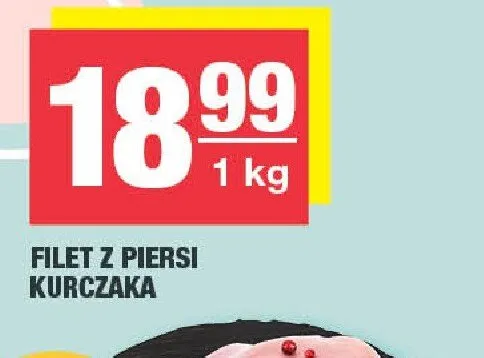 Filet z piersi kurczaka promocja w SPAR