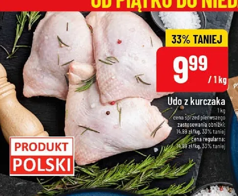 Udo z kurczaka promocja w POLOmarket