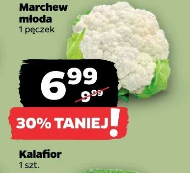 Marchew młoda promocja w Netto