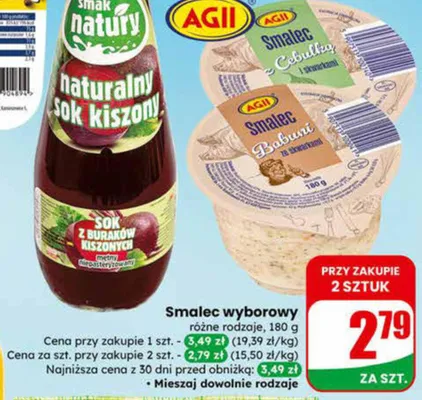 Smalec wyborowy różne rodzaje promocja w Dino