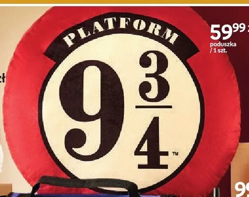 Poduszka Harry Potter promocja w Empik