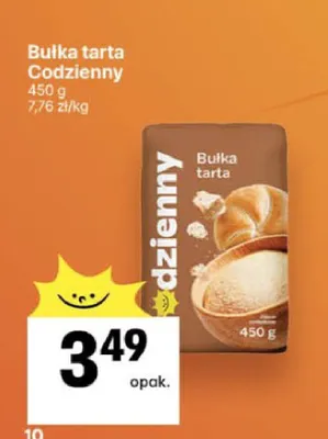 Bułka tarta Codzienny promocja w Delikatesy Centrum