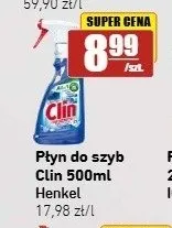 Płyn do szyb Clin promocja w API Market