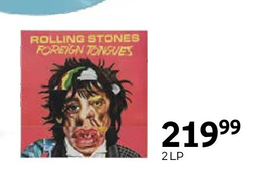 Płyta winylowa 2 LP The Rolling Stones Foreign Tongues promocja w Empik