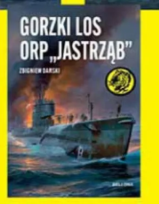 Książka Gorzki los ORP Jastrząb promocja w Biedronka