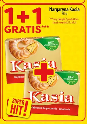 Margaryna Kasia promocja w POLOmarket