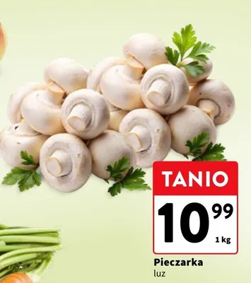 Pieczarka luz promocja w Intermarche