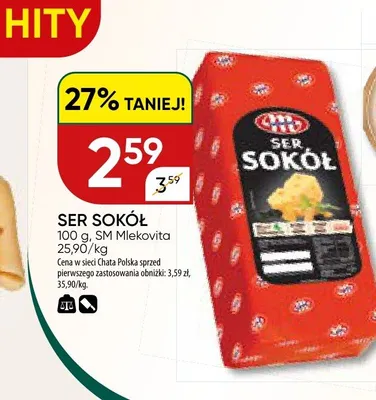 Ser sokół promocja w Chata Polska