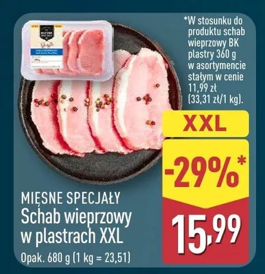 Schab promocja w Aldi