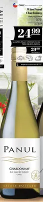 Wino białe Panul Chardonnay wytrawne promocja w POLOmarket