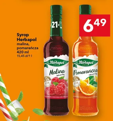 Syrop pomarańcza promocja w LEWIATAN