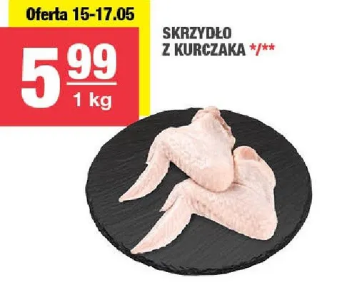 Skrzydło z kurczaka promocja w SPAR