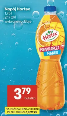 Napój pomarańcza mango promocja w Delikatesy Centrum