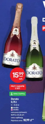 Wino słodkie promocja w Żabka