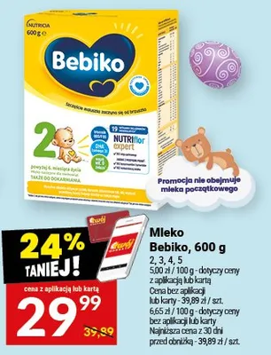Mleko Bebiko promocja w Twój Market