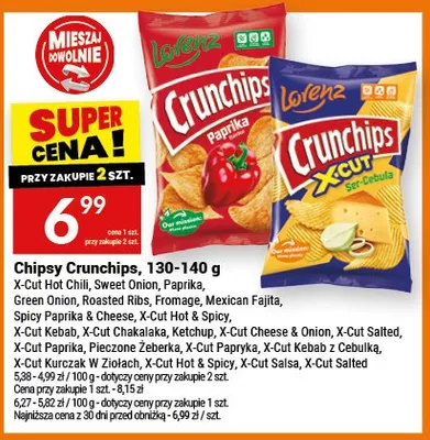 Chipsy Crunchips promocja w Twój Market