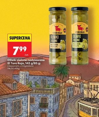 Oliwki zielone nadziewane z kaparami promocja w Biedronka