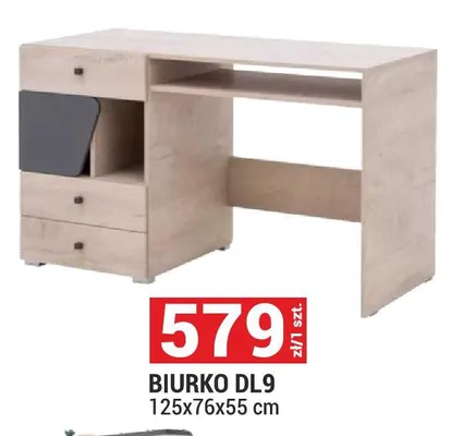 Biurko Delta DL9 promocja w Merkury Market