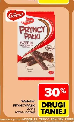 Wafelki Pryncypałki Dr Gerard promocja w Carrefour Market