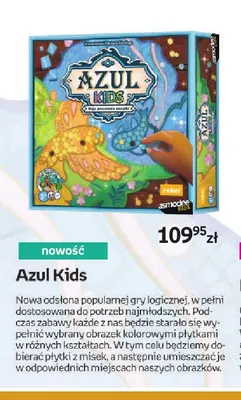 Gra planszowa Azul Kids Rebel promocja w Empik
