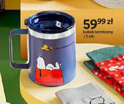 Kubek termiczny Snoopy promocja w Empik