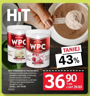 WPC Standard ACTIVLAB dubajska czekolada promocja w Selgros