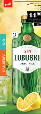 Gin Lubuski promocja w POLOmarket