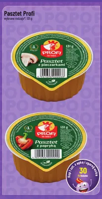 Pasztet Profi z pieczarkami promocja w POLOmarket
