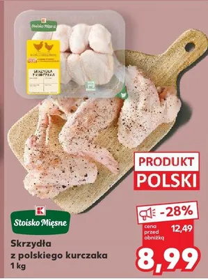 Skrzydła z polskiego kurczaka promocja w Kaufland