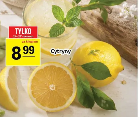 Cytryny promocja w Gram Market