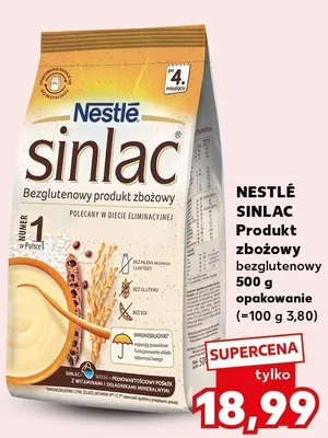 Produkt zbożowy bezglutenowy promocja w Kaufland