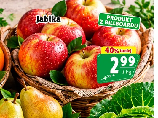 Jabłka promocja w Prim Market