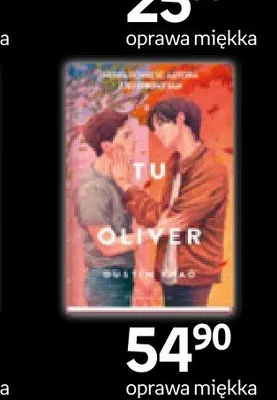 Książka Tu Oliver Dustin Thao promocja w Empik