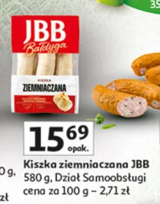 Kiszka ziemniaczana promocja w Auchan
