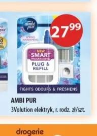 Odświeżacz elektryczny Ambi Pur 3Volution promocja w Drogerie Laboo