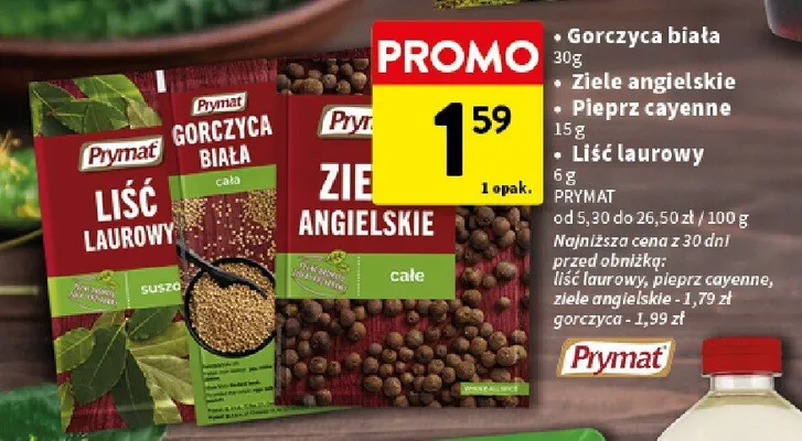 Pieprz cayenne Prymat promocja w Intermarche