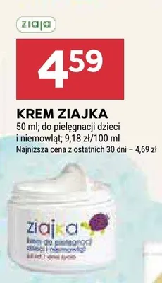 Krem do pielęgnacji dzieci i niemowląt promocja w Stokrotka