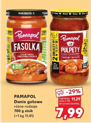 Danie gotowe różne rodzaje promocja w Kaufland