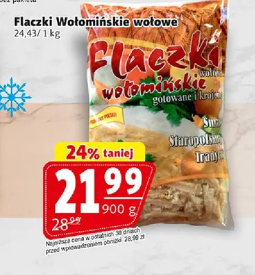 Flaczki wołomińskie wołowe Staropolska Tradycja promocja w Prim Market