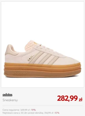Sneakersy Adidas Gazelle promocja w eobuwie.pl