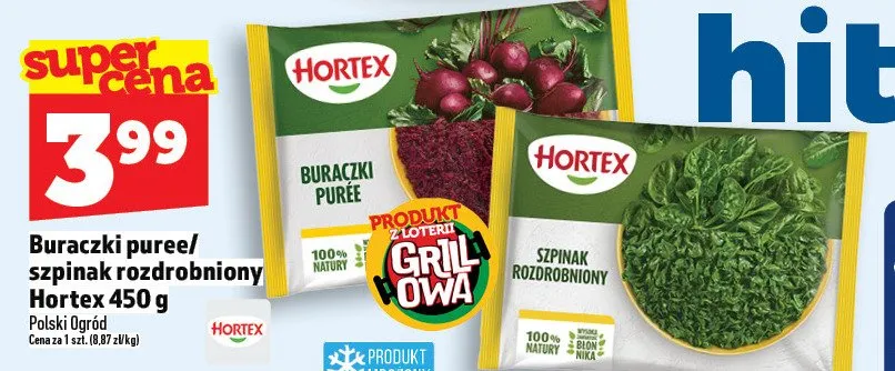 Buraczki puree promocja w TOPAZ