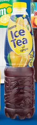 Napój Ice Tea Freeway cytryna promocja w Lidl