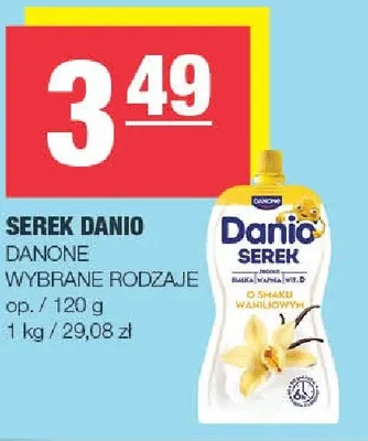 Serek Danio wybrane rodzaje promocja w SPAR