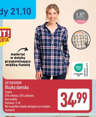 Bluzka damska UP2FASHION promocja w Aldi