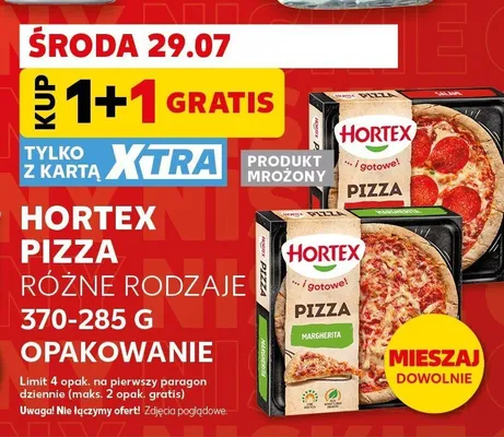 Pizza Margherita Hortex promocja w Kaufland