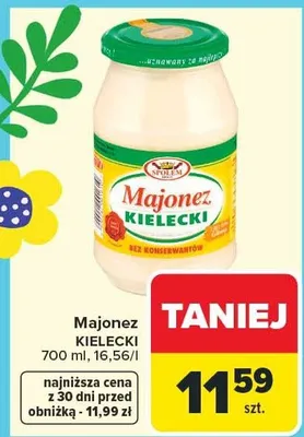 Majonez promocja w Carrefour