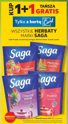 Herbata owoce leśne promocja w Kaufland