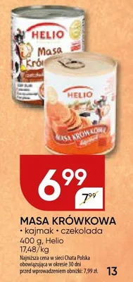 Masa krówkowa promocja w Chata Polska